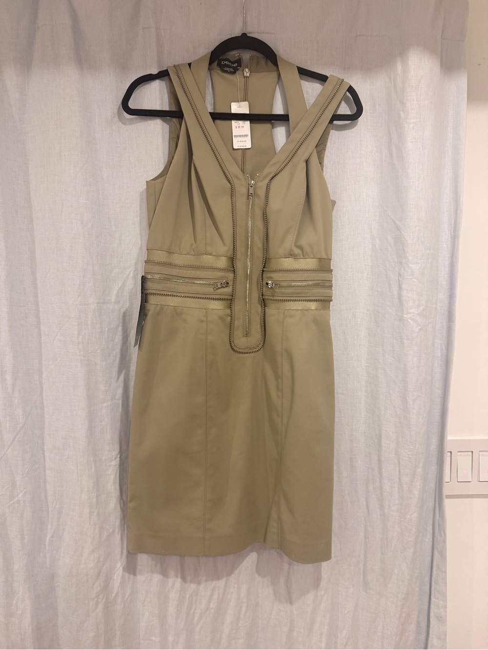 Bebe - Paula dress size 10 NWT